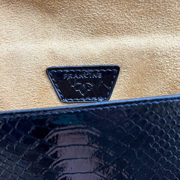 🆕 Francine Black Lexington Ave Snake Sleeve iPad Mini Storage Case - Picture 4 of 7